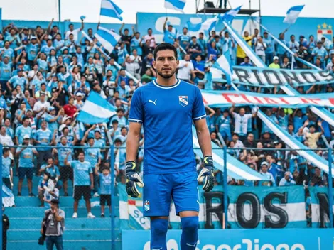 No será Grados: descendió a Liga 2 y ahora tiene todo para ser arquero de Cristal