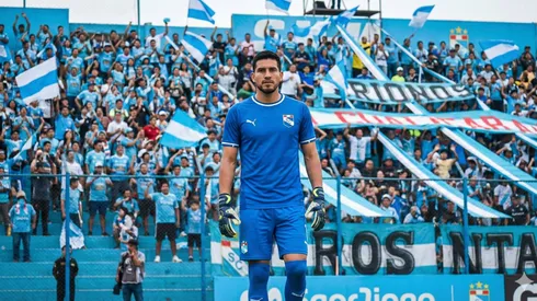 Arquero de Sporting Cristal.