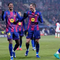 Barcelona se complicó, pero terminó ganando por 4-2 al Slavia Praga en Champions League