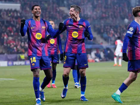 Barcelona se complicó, pero terminó ganando por 4-2 al Slavia Praga en Champions League