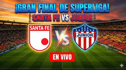 Independiente Santa Fe vs. Junior.