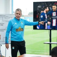 Paulo Autuori usó a Messi, Mbappé y Neymar para justificar el momento de Sporting Cristal