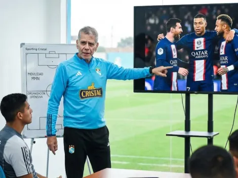 Paulo Autuori usó a Messi, Mbappé y Neymar para justificar el momento de Sporting Cristal