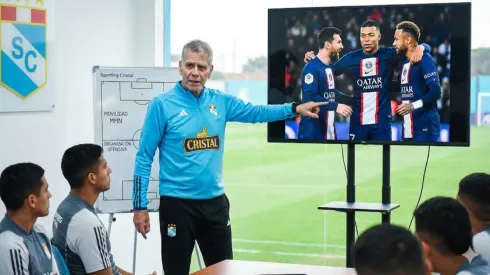 Paulo Autuori mencionó a Lionel Messi, Kylian Mbappé y Neymar Jr. en Sporting Cristal.