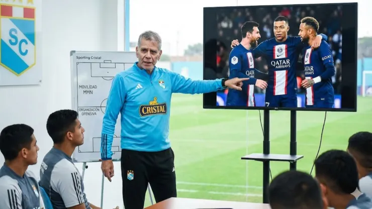 Paulo Autuori mencionó a Lionel Messi, Kylian Mbappé y Neymar Jr. en Sporting Cristal.