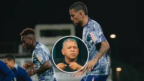 Sergio Peña y el Puma Carranza.