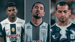 Alianza Lima tomó una decisión sobre los tres futbolistas.