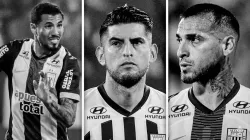 Alianza Lima separó a Sergio Peña, Carlos Zambrano y Miguel Trauco.