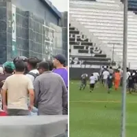 Hinchas de Alianza Lima ingresaron a la fuerza a Matute y exigieron la salida de Zambrano, Peña y Trauco
