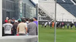 Hinchas de Alianza Lima ingresaron a Matute