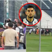 La fuerte amenaza de la barra de Alianza Lima a Carlos Zambrano mientras apretaron a los jugadores