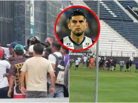 La fuerte amenaza de la barra de Alianza Lima a Carlos Zambrano mientras apretaron a los jugadores