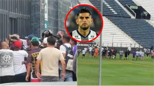 La barra de Alianza Lima amenazó a Carlos Zambrano y a los jugadores.