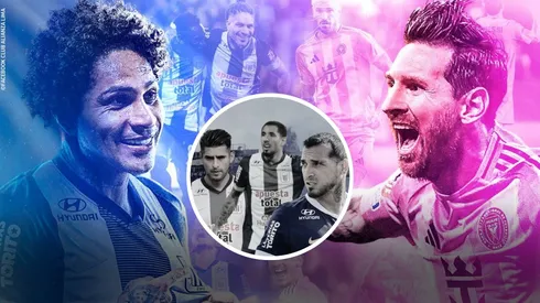 Alianza Lima vs. Inter Miami.