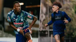 Paolo Guerrero y Luis Advíncula fueron agredidos por la barra.