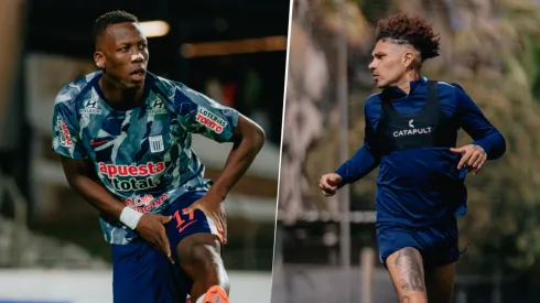 Paolo Guerrero y Luis Advíncula fueron agredidos por la barra.