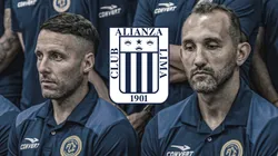 Hinchas de Alianza Lima piden el regreso de Pablo Lavandeira y Hernán Barcos