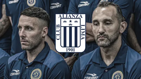 Hinchas de Alianza Lima piden el regreso de Pablo Lavandeira y Hernán Barcos