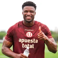 La respuesta del hincha de la 'U' tras ver a Gassama practicando