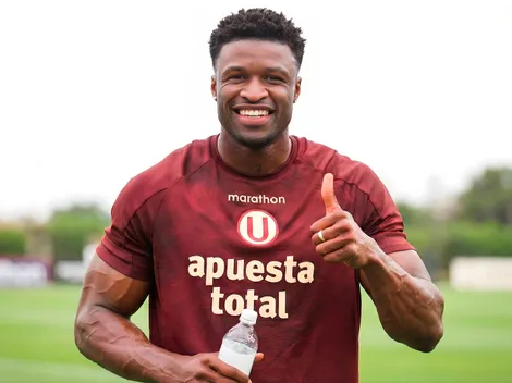 La respuesta del hincha de la 'U' tras ver a Gassama practicando