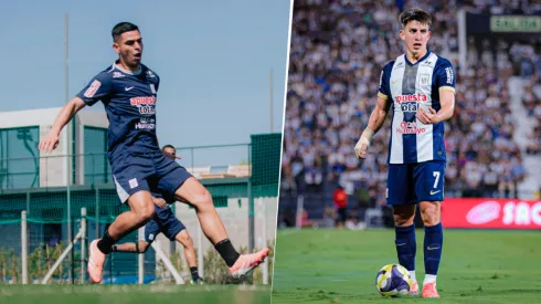 Luis Ramos y Fernando Gaibor habrían sido agredidos por los hinchas de Alianza Lima.