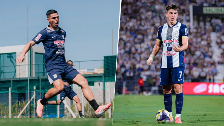 Luis Ramos y Fernando Gaibor habrían sido agredidos por los hinchas de Alianza Lima.