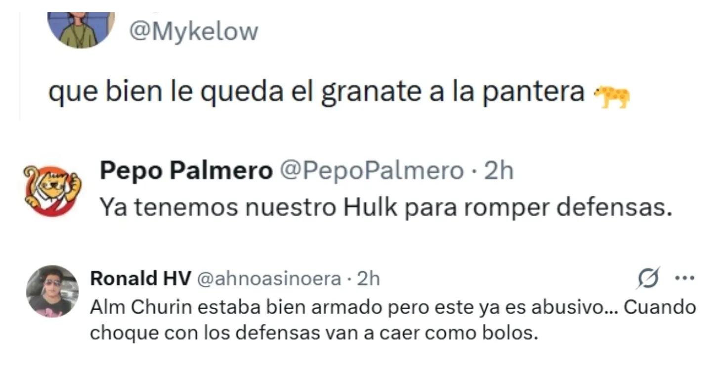 Comentarios sobre Gassama mientras entrena con Universitario. (Foto: X)