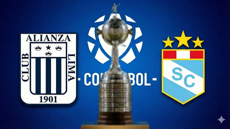 Alianza Lima y Sporting Cristal inician su camino en la Copa Libertadores 2026.