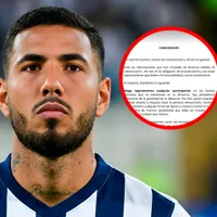 Peña rompió su silencio tras la denuncia por agresión sexual