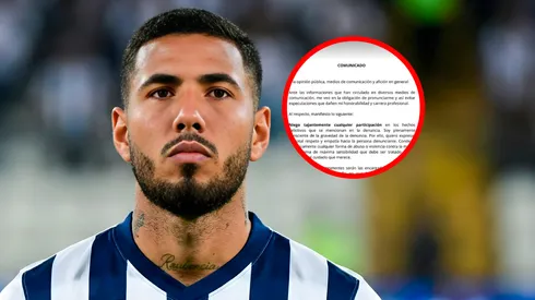 La palabra de Sergio Peña tras ser denunciado por agresión sexual.