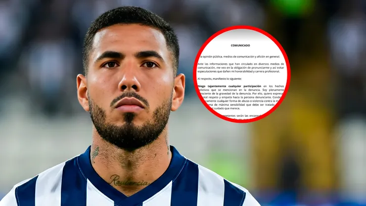 La palabra de Sergio Peña tras ser denunciado por agresión sexual.