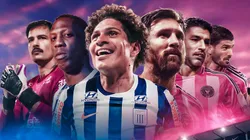 Alianza Lima vs. Inter Miami en la Noche Blanquiazul.