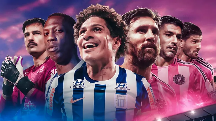 Alianza Lima vs. Inter Miami en la Noche Blanquiazul.