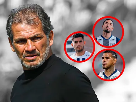 Navarro confirmó lo peor para Zambrano, Peña y Trauco