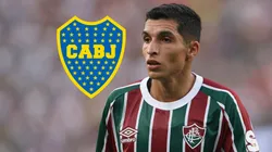 Kevin Serna, jugador de Fluminense, quiere fichar por Boca Juniors.