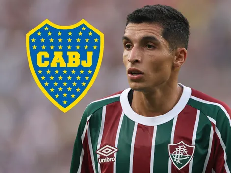 Serna le dijo sí a Boca, pero Fluminense exige más dinero