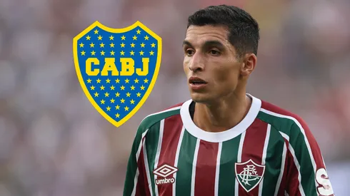 Kevin Serna, jugador de Fluminense, quiere fichar por Boca Juniors.