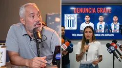 Zambrano, Trauco y Peña habrían sido sobornados por denunciante.