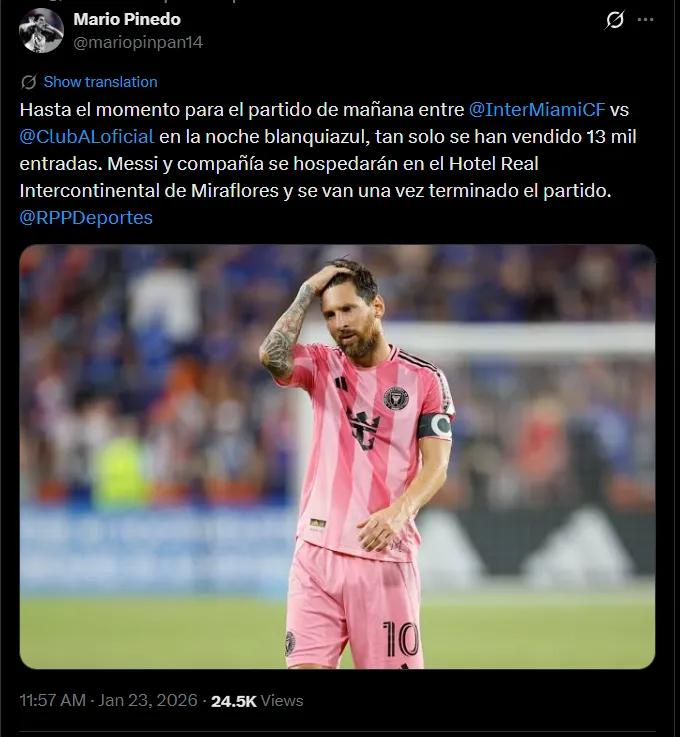 Fuente: @mariopinpan14