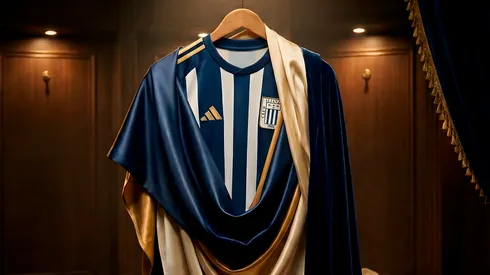 Alianza Lima presentó su camiseta 2026.