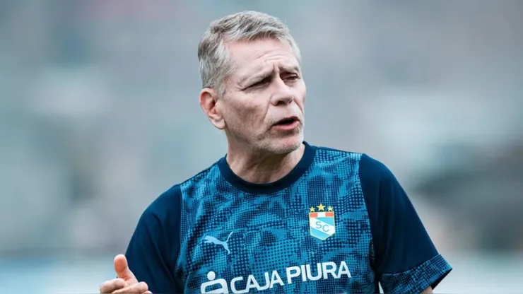 Paulo Autuori, DT de Sporting Cristal.