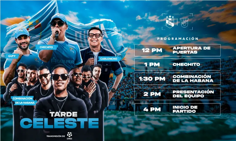 Fuente: Sporting Cristal.