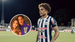 Paolo Guerrero y Ana Paula Consorte.