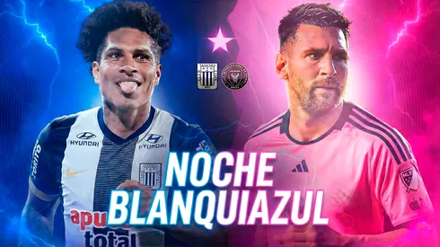 Alianza vs- Inter en la Noche Blanquiazul.