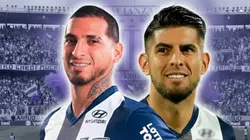 Miguel Trauco y Carlos Zambrano