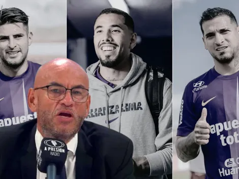 Mr. Peet advierte en qué posición deberá reforzarse Alianza tras la separación de Zambrano, Trauco y Peña