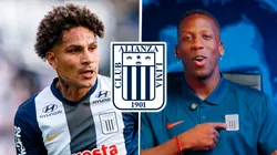 Paolo Guerrero y Luis Advíncula en Alianza Lima.