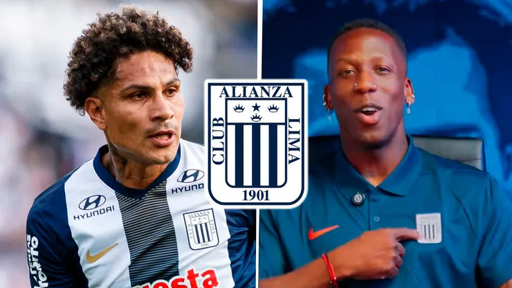 Paolo Guerrero y Luis Advíncula en Alianza Lima.