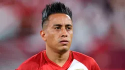 Christian Cueva en la Selección Peruana.