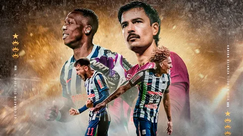 Alineación de Alianza vs. Inter.